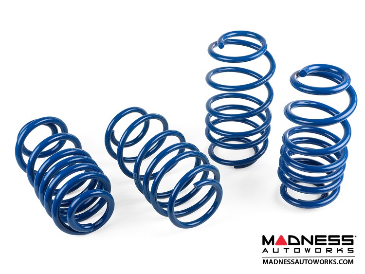 smart fortwo Lowering Spring Set 451 model MADNESS